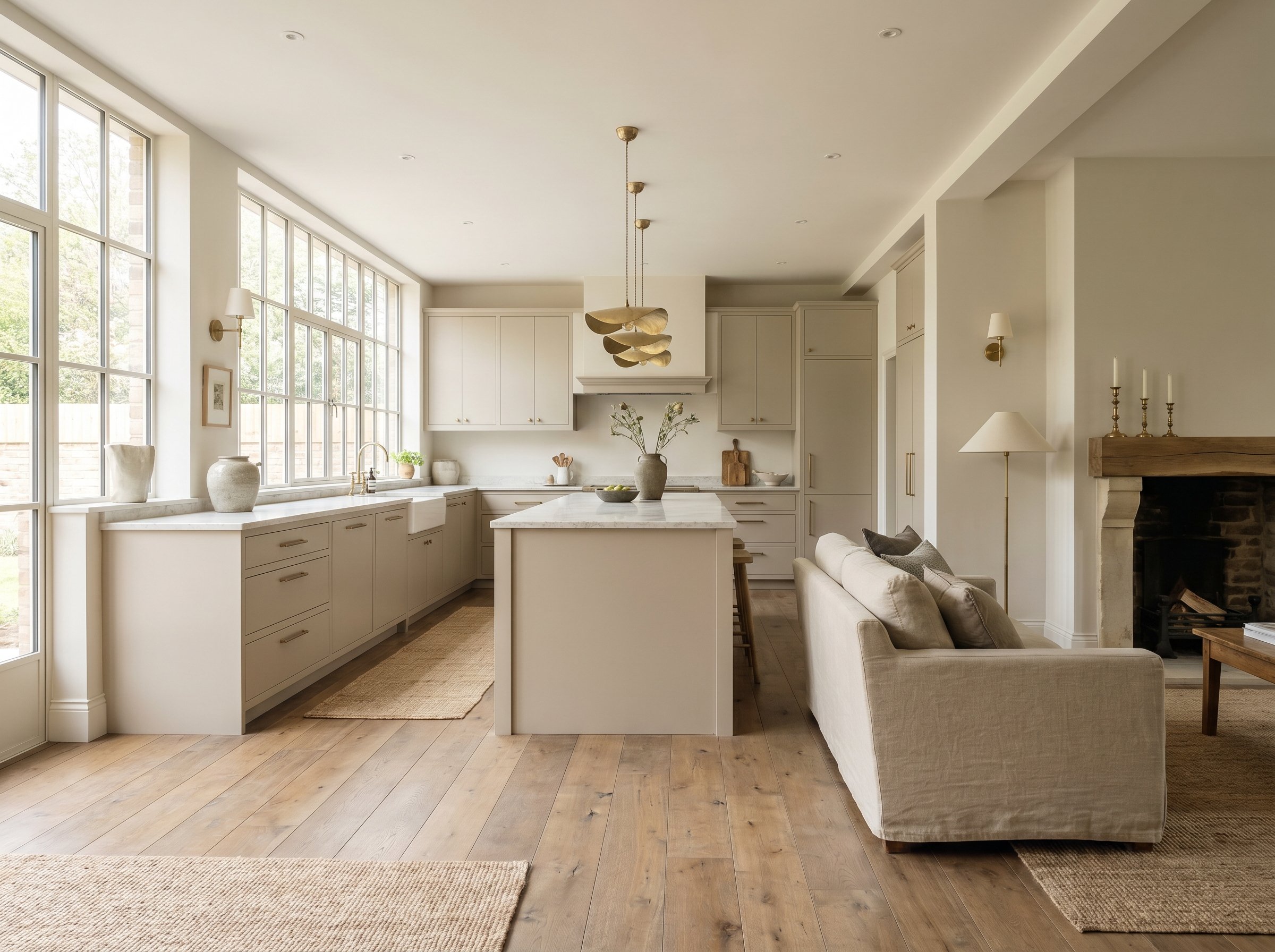 A premium finished open-plan interior by CoreFinish